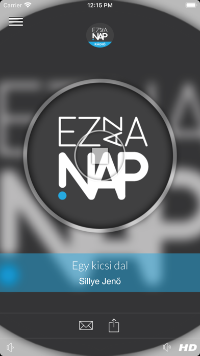 Ez Az A Nap Rádió Screenshot