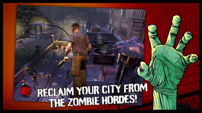 Screenshot from Zombie HQ