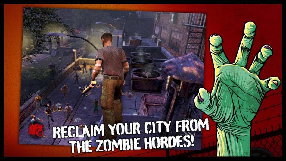#5. Zombie HQ (iOS) 由: Rebellion Games