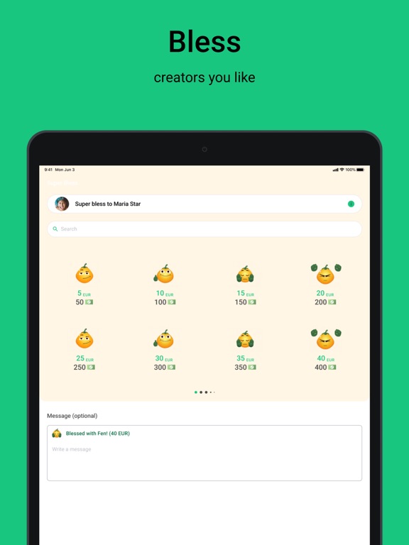 Flom iPad screenshot 5 - Business app