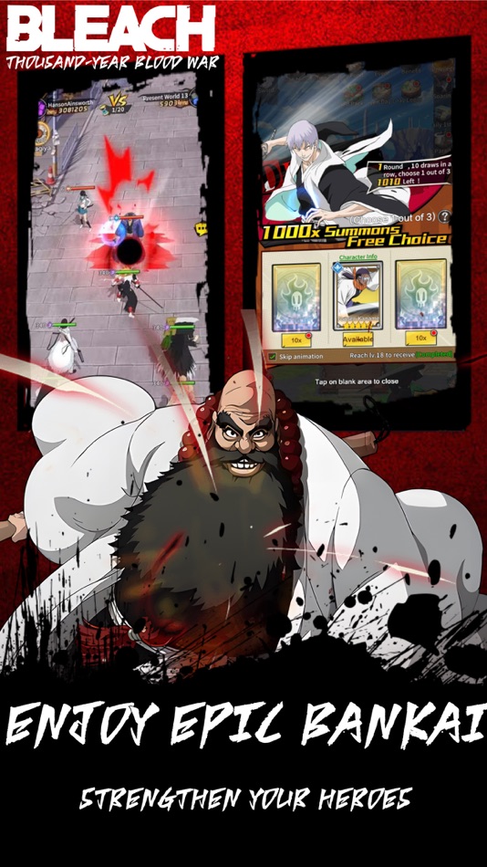 #5. Bleach: The Separation (iOS) 由: SMART PANDA LIMITED.
