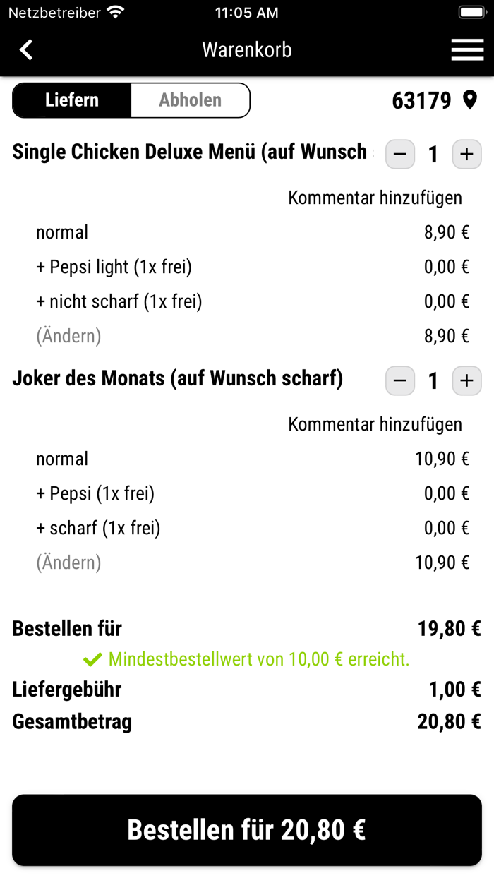 Jokers Fried Chicken