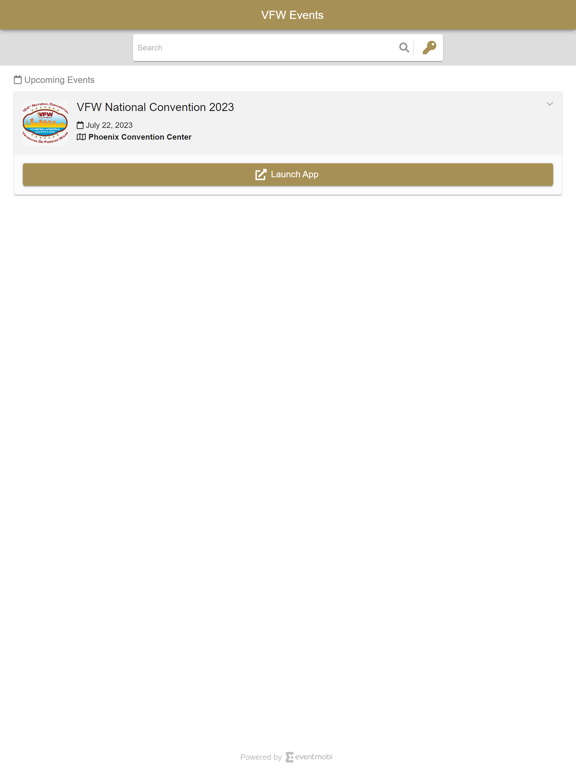 Screenshot #4 pour VFW Events