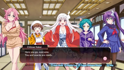 Yuuna and the Steamy Maze Screenshot