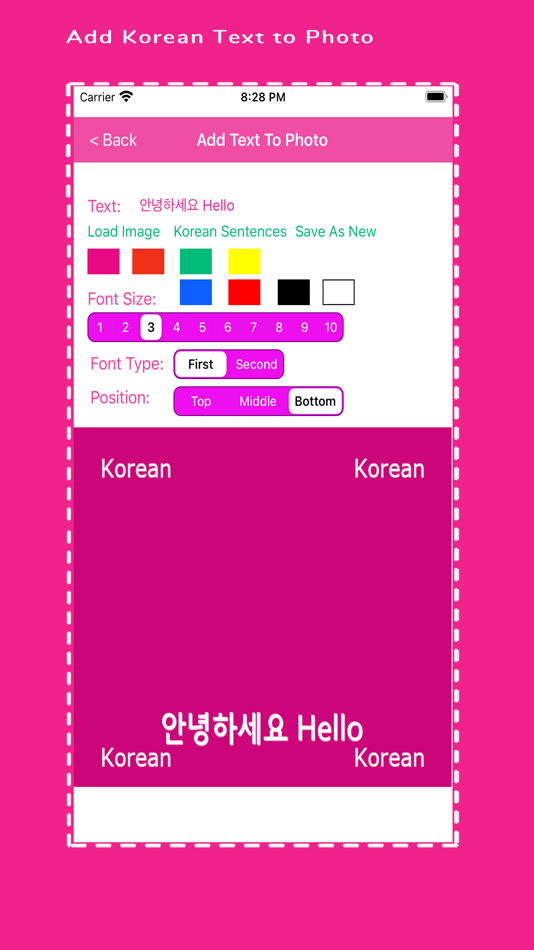 #6. KoreanSharingApps (iOS) 由: Ka Chun Law