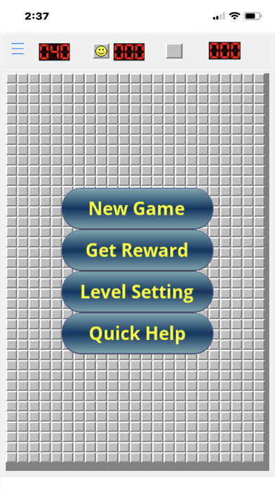 Mini Mine- Classic Minesweeper Screenshot