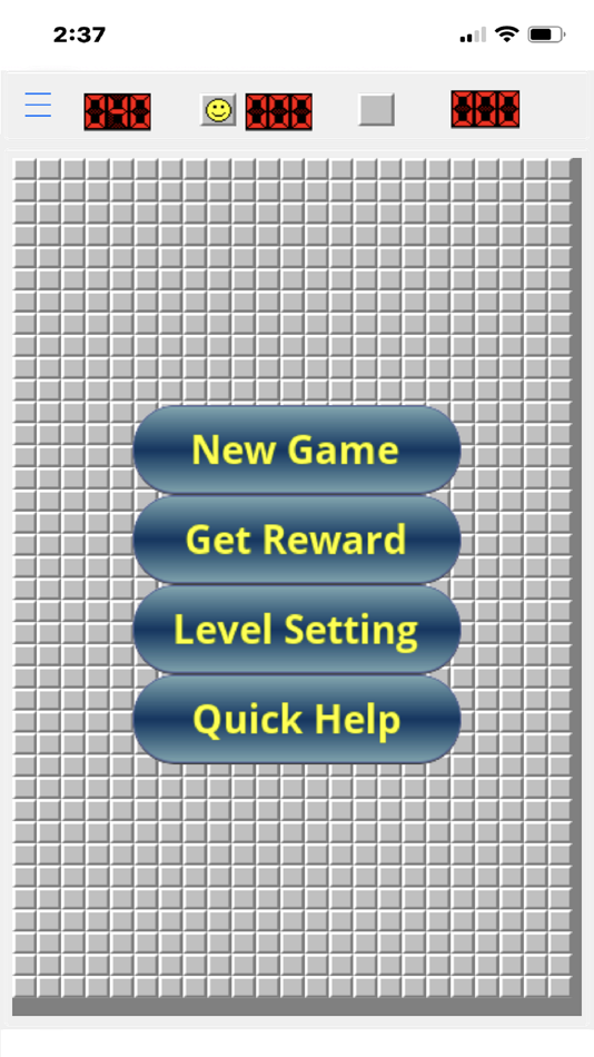 #3. Mini Mine- Classic Minesweeper (iOS) 由: Tsan Huang Chen