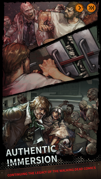 The Walking Dead Match 3 Tales screenshot 4