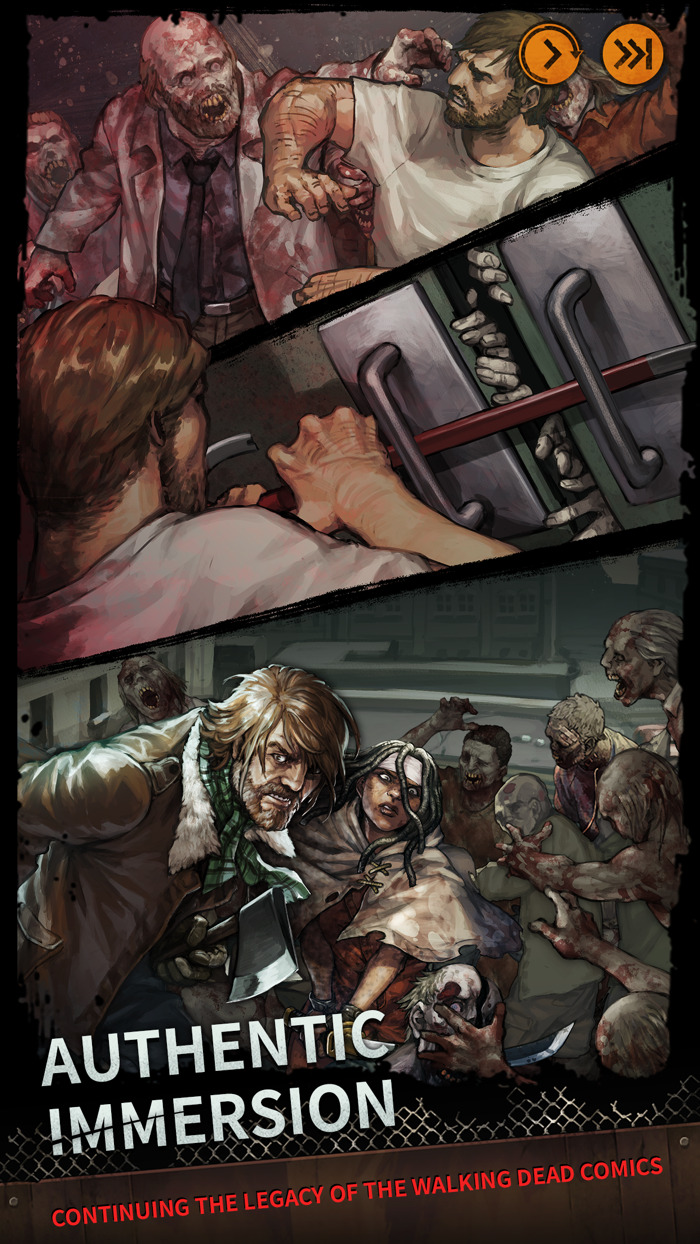 The Walking Dead Match 3 Tales