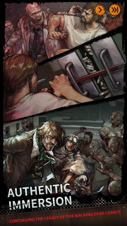 The Walking Dead Match 3 Tales screenshot-3