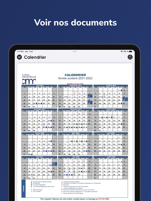 Screenshot #5 pour Application CMR