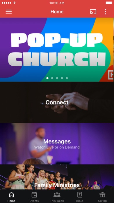 Hope City Church IA Screenshot
