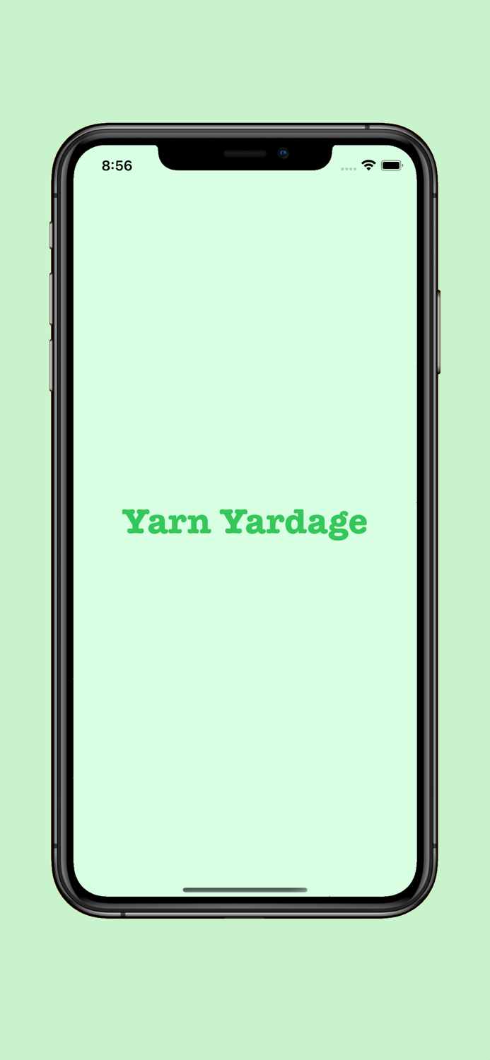 Yarn Yardage