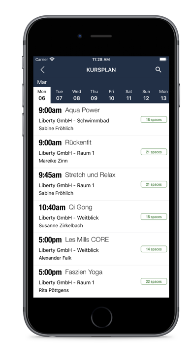 Liberty Fitness Screenshot
