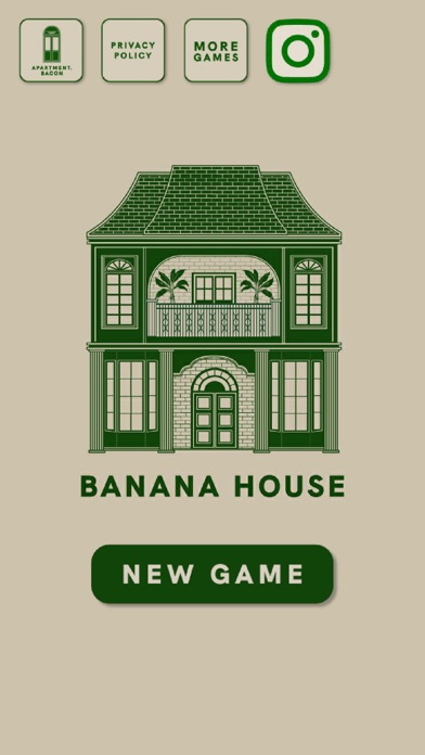 screenshot of 脱出ゲーム : BANANA HOUSE 1