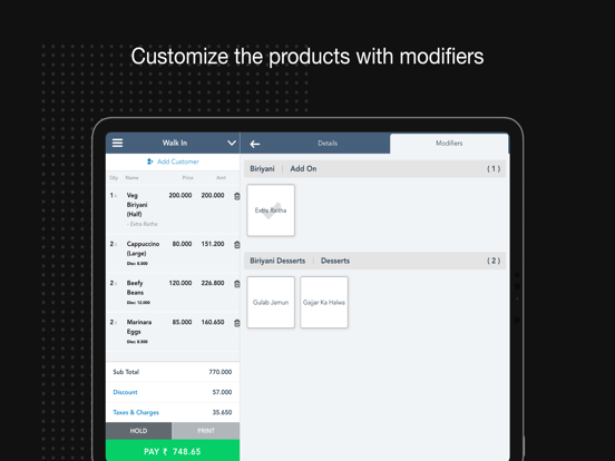 Shoptree POS | Point Of Sale iPad screenshot 3 - Business app