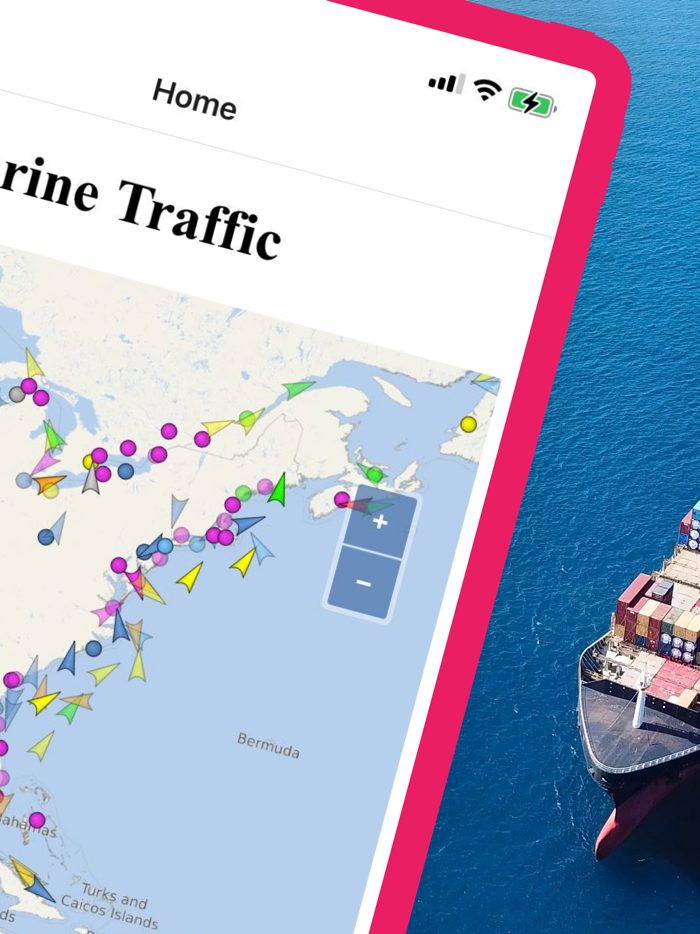 Vessel Tracker Marine Traffic
