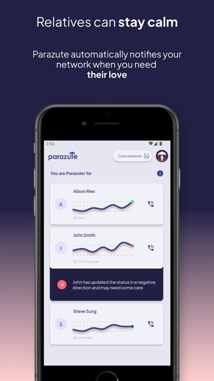 Parazute: Mental journal screenshot-6