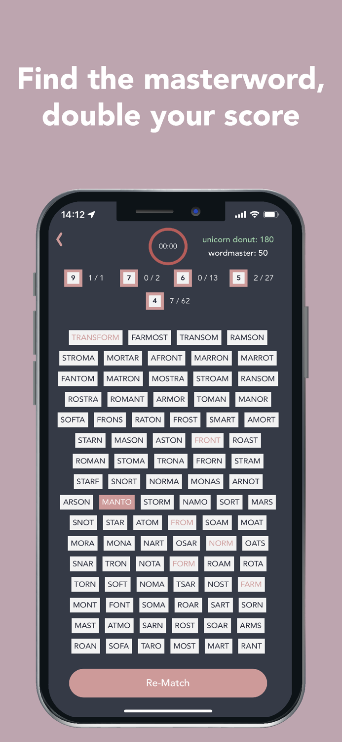 WordCup - Race to create words