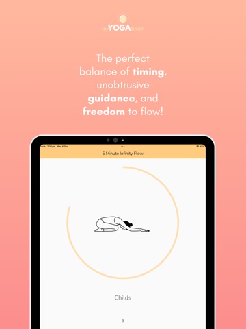 My Yoga Timer: Stretching appのおすすめ画像3