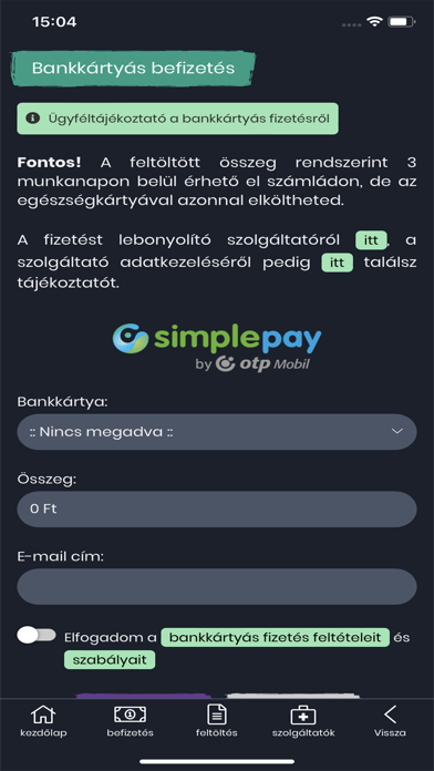 PRÉMIUM Egészségpénztár Screenshot