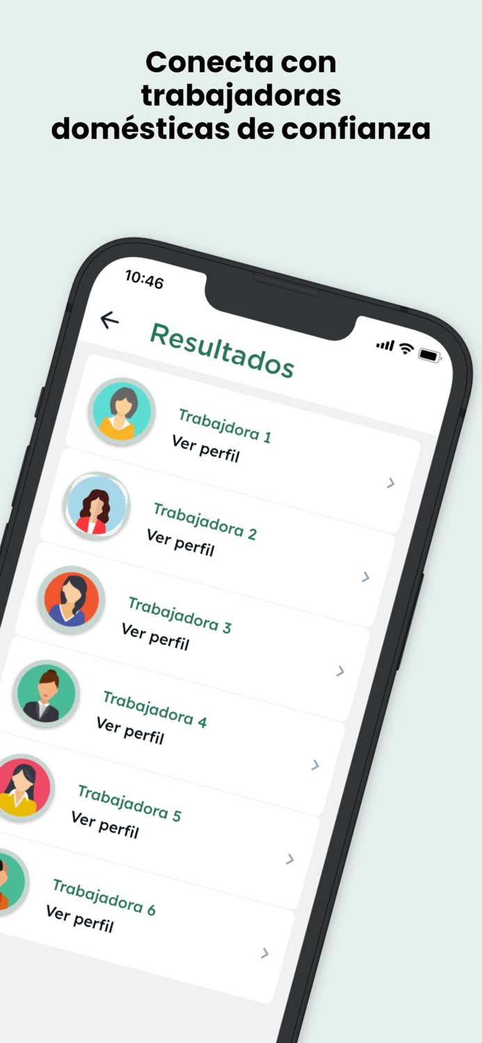 Cleo Trabajo Domestico