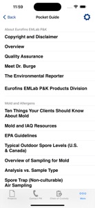 EMLab P&K LabServe® Mobile screenshot #3 for iPhone