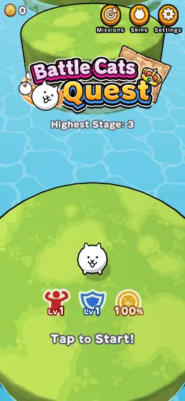 Game screenshot Battle Cats Quest mod apk