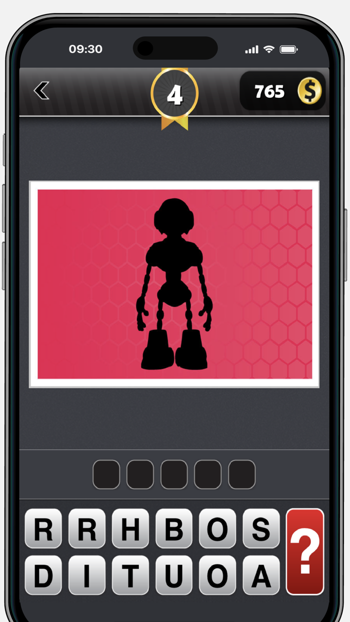 Shadow Mania-Shape Trivia Quiz