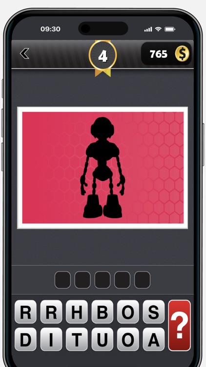 Shadow Mania-Shape Trivia Quiz