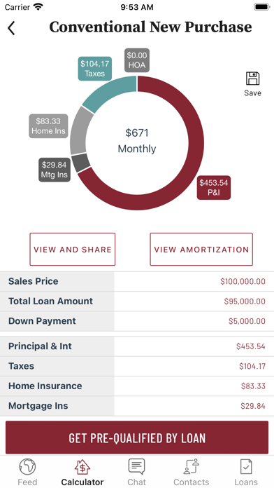 F&M Mortgage Screenshot