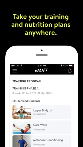 Game screenshot upLIFT Kettlebell Club hack