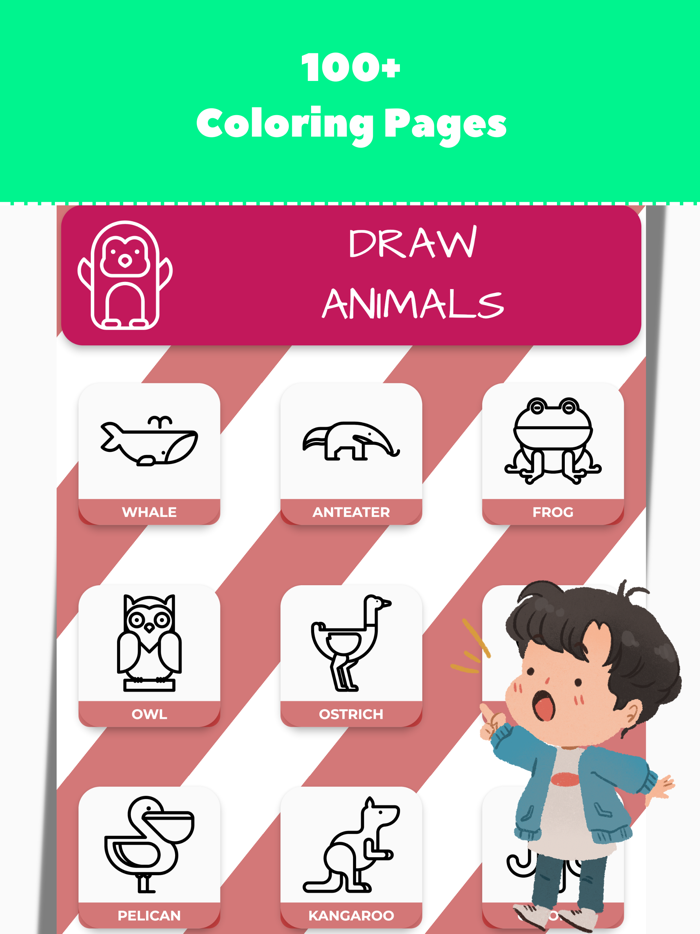Animal Coloring - Kids