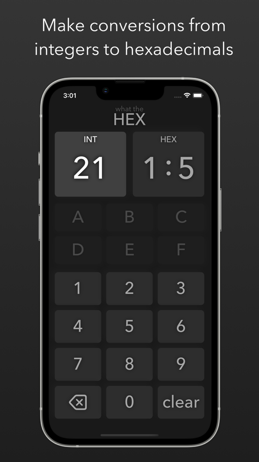 #1. What The HEX! (iOS) 由: Bayta Industries LLC