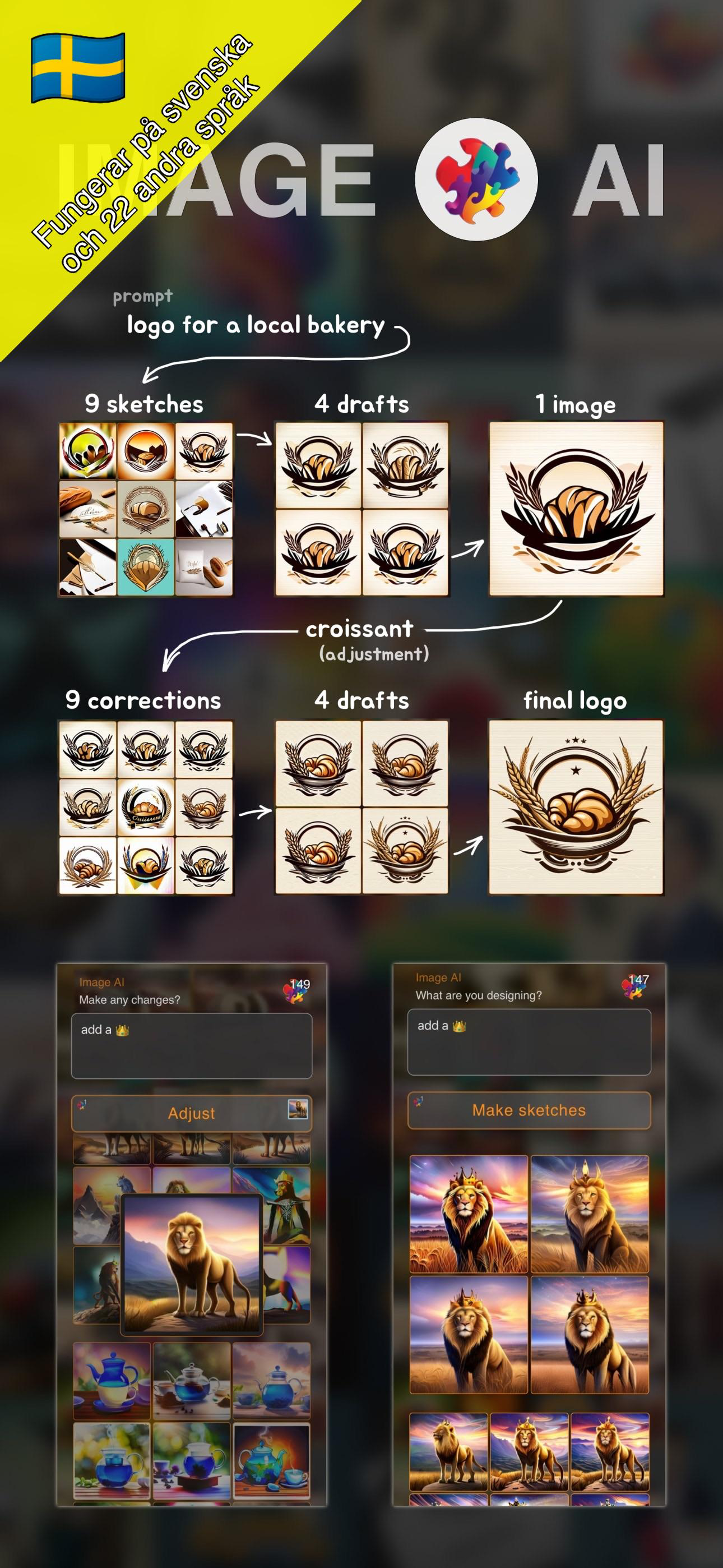 Image AI - designidéer