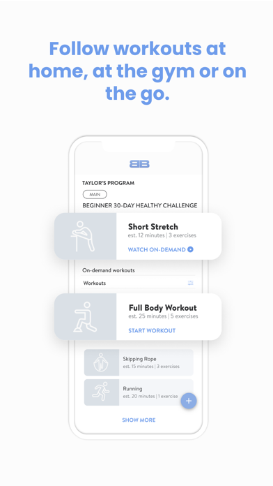 Body Blueprints Screenshot