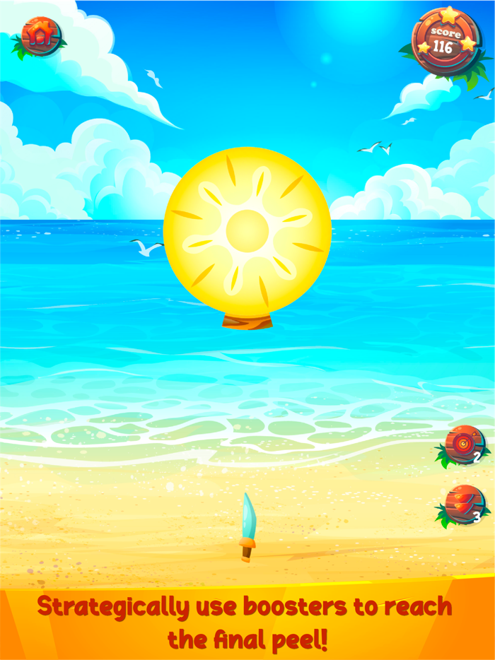 Peel Ninja - Fruit Cut Master