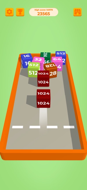 Chain Cube: 2048 3D Merge Game - Apps on Google Play