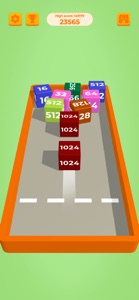 Chain Cube: 2048 3D Merge Game screenshot #7 for iPhone