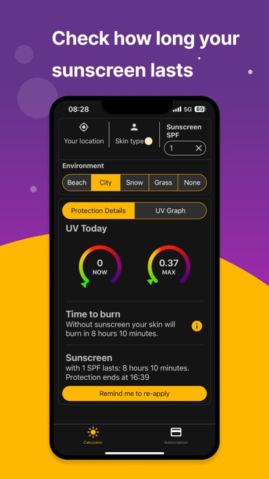 Sunscreen SPF Timerのおすすめ画像1