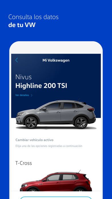 Mi Volkswagen Screenshot
