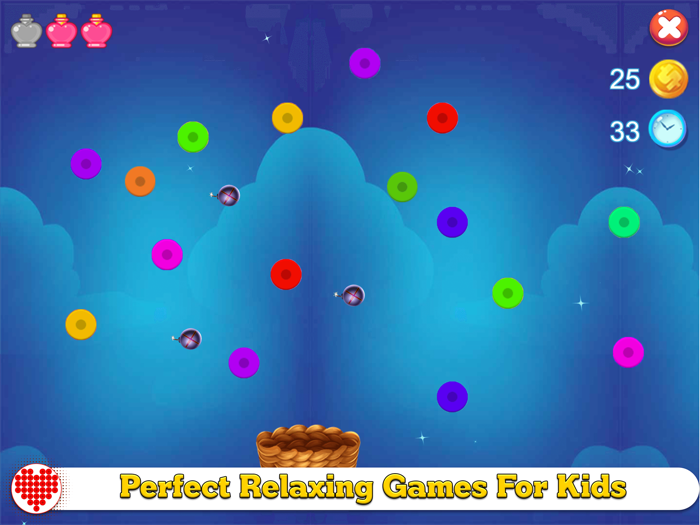 Mosaic Hex Puzzle Kids Shapes