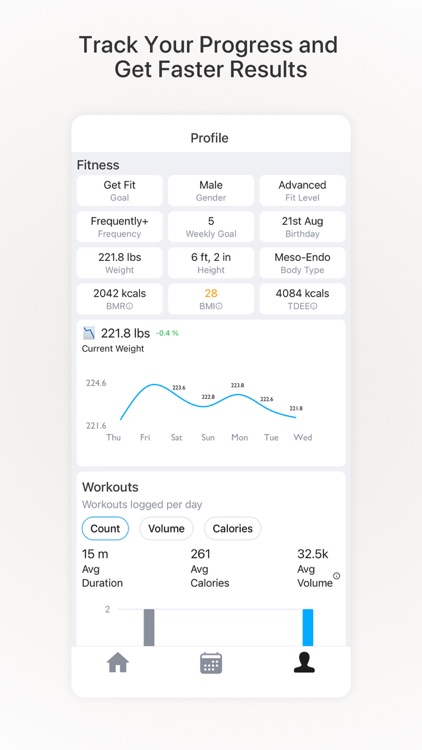 Gymaholic: Fitness & Workouts screenshot-4