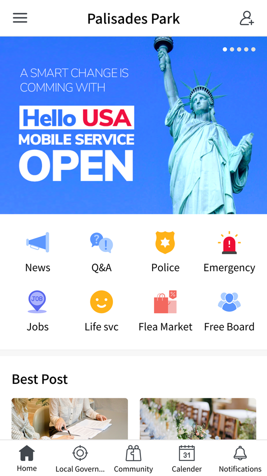 #2. Hello USA (iOS) 由: K-TheBom Co., Ltd
