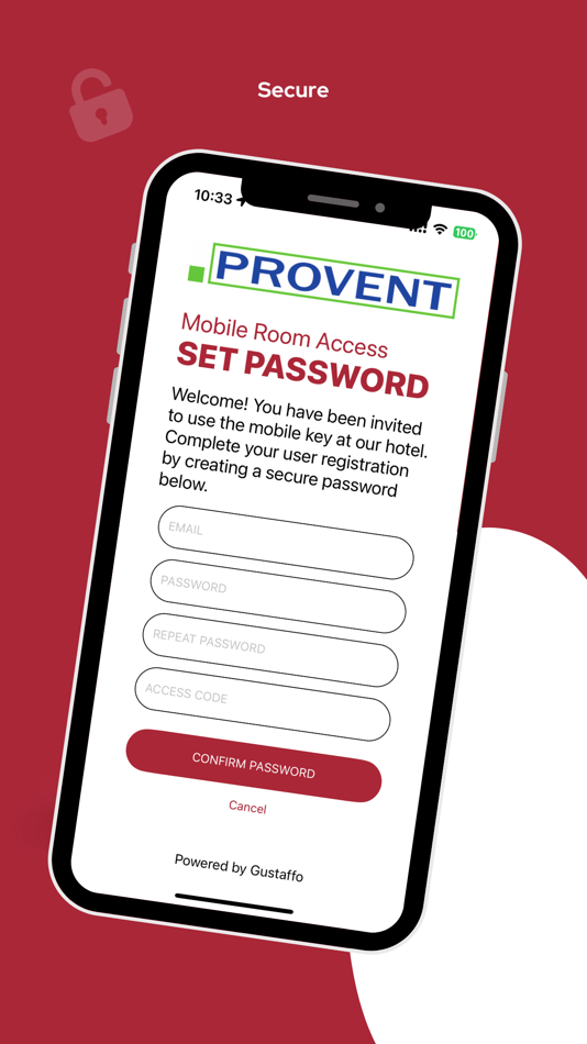 #2. Provent Digital Room Key (iOS) Podle: Gustaffo digital service GmbH