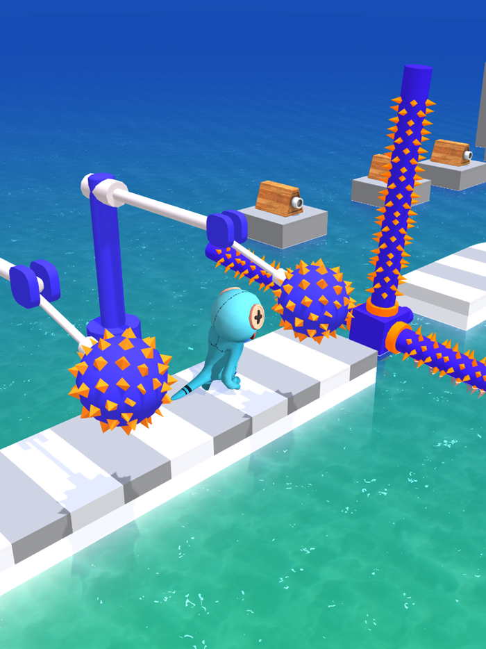 Blue Monster Survival