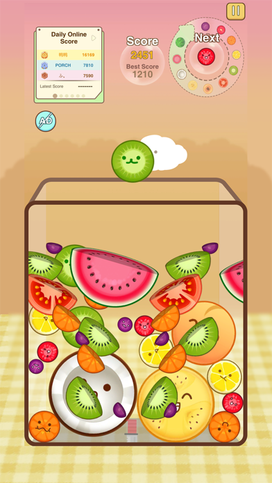 Watermelon Merge Official Screenshot