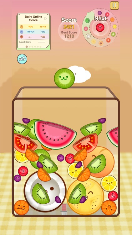 Watermelon Merge Official screenshot-4