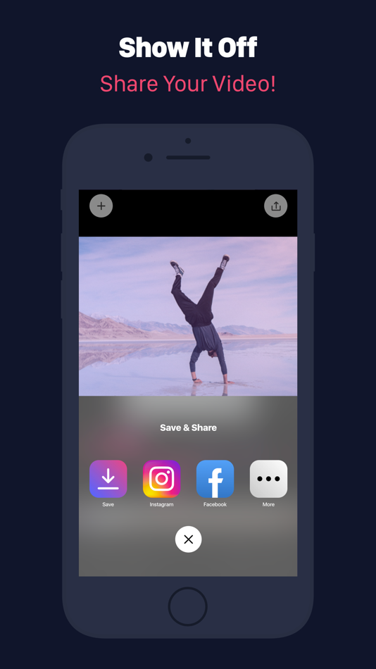 #8. Slow Motion Video Maker Editor (iOS) De: Loyal Foundry, Inc.