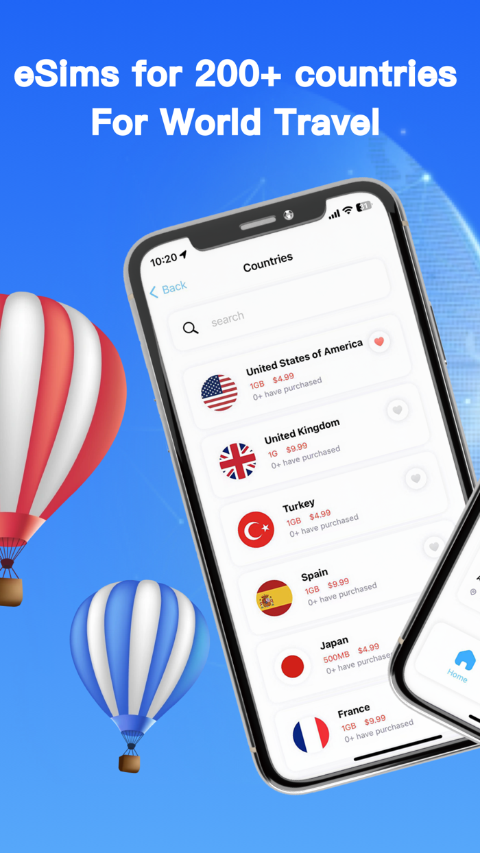 Airgo - eSim Travel Internet